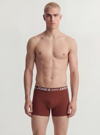 Jack Jones Sense 3 Lü Paket  Erkek Boxer 12081832