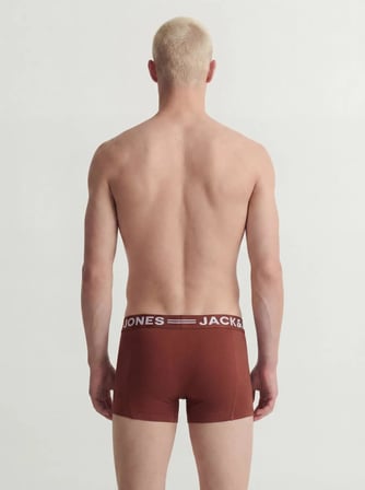 Jack Jones Sense 3 Lü Paket  Erkek Boxer 12081832