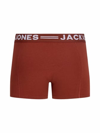 Jack Jones Sense 3 Lü Paket  Erkek Boxer 12081832