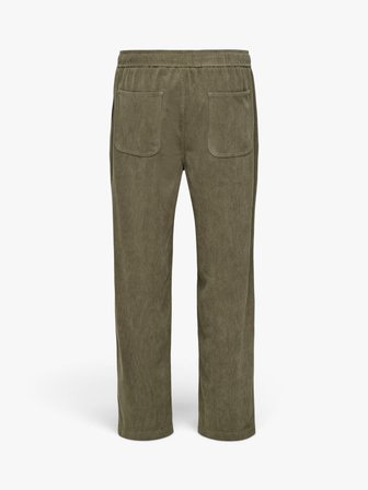 -ONSFADE LOOSE CORDUROY 0658 PANTS VD Erkek Kahverengi Pantolon - 5040177