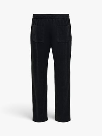 -ONSFADE LOOSE CORDUROY 0658 PANTS VD Erkek Siyah Pantolon - 5040177