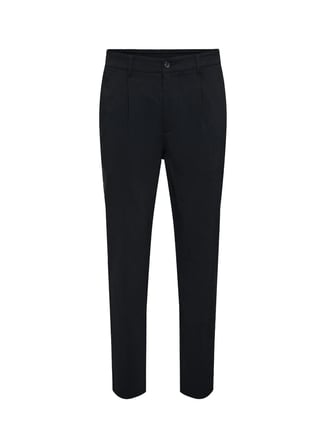 Only & Sons Siyah Erkek Chino Pantolon 22038979 ONSLINUS CMFRT 0659 PANT