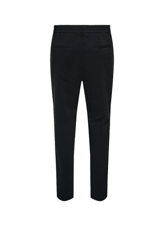 Only & Sons Siyah Erkek Chino Pantolon 22038979 ONSLINUS CMFRT 0659 PANT