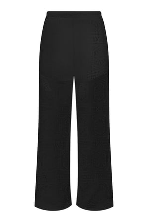 Only ONLLIAN Lace Kadın Pantolon Geniş Paça Dantel Detaylı Şık Günlük 