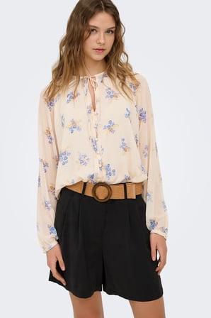 Only Onlibiza Modal Kumaş Yüksek Bel Kemerli Short Bayan SHORT 15370298 SİYAH