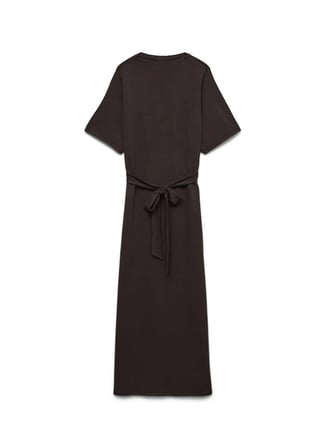 Vero Moda Kahverengi Kadın Elbise 10348698-191109 TCX