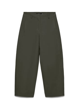 Vero Moda Haki Kadın Pantolon 10346874-19-0414 TCX