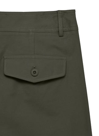 Vero Moda Haki Kadın Pantolon 10346874-19-0414 TCX