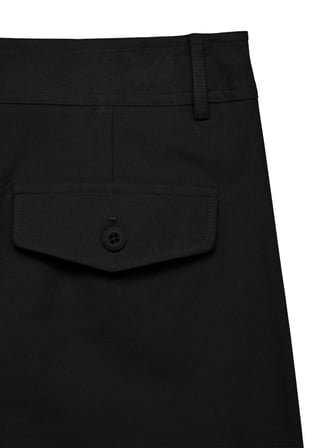 Vero Moda Siyah Kadın Pantolon 10346874-C-N10