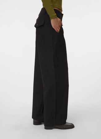 Vero Moda Siyah Kadın Pantolon 10346874-C-N10