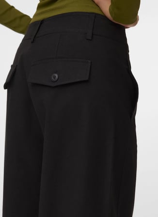 Vero Moda Siyah Kadın Pantolon 10346874-C-N10