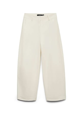 Vero Moda Ekru Kadın Pantolon 10346874-11-0602 TCX