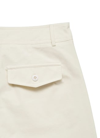 Vero Moda Ekru Kadın Pantolon 10346874-11-0602 TCX