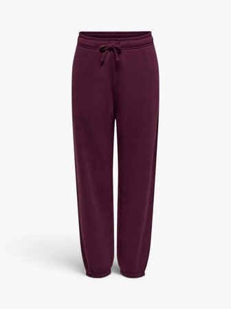 ONLBEST CUFF PANT SWT Kadın Mor Eşofman Altı - 15357504