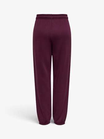 ONLBEST CUFF PANT SWT Kadın Mor Eşofman Altı - 15357504