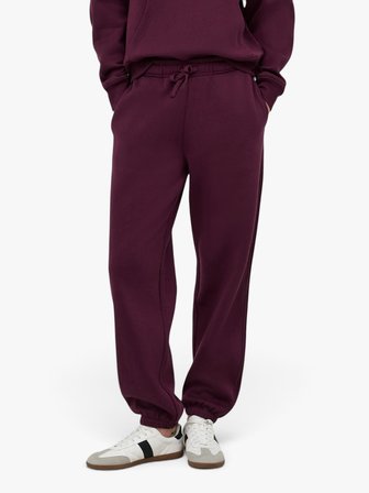 ONLBEST CUFF PANT SWT Kadın Mor Eşofman Altı - 15357504