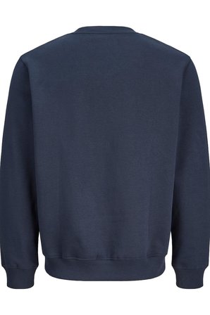 Jack & Jones JCOFUSION Erkek Bisiklet Yaka Box Fit Sweatshirt Günlük Rahat 