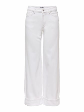 Only Lella Wide Leg Fit Kadın Jean Pantolon 15369502