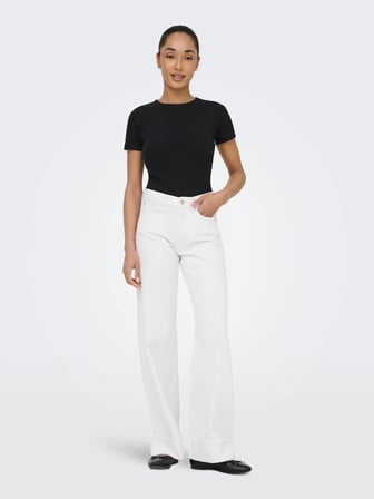Only Lella Wide Leg Fit Kadın Jean Pantolon 15369502