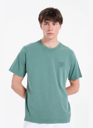 Jack & Jones Yeşil Erkek T-Shirt 12295132 JPRBLUFELIX SS TEE