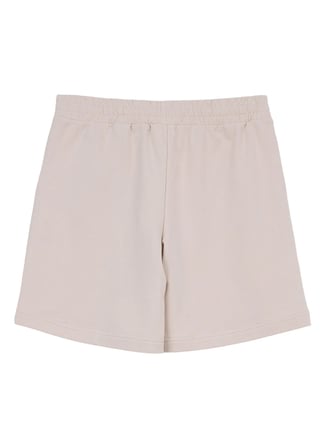 Jack & Jones Bej Erkek Fit Logo Baskılı Sweat Şort 12300731 JPSTKARLNEWPLUSHSWEATSHORT