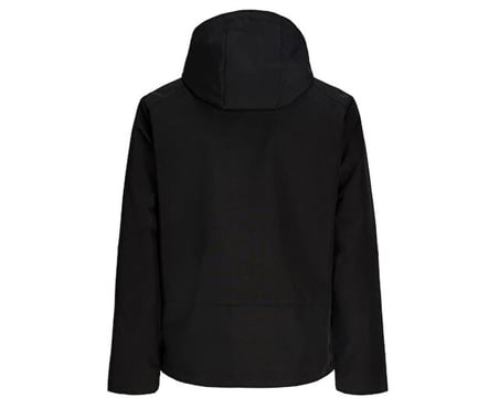 Jack Jones JCOCLUB DULL WINDBREAKER Erkek Outdoor Rüzgarlık 12299822-BLACK Siyah