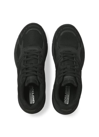 Jack & Jones Siyah Erkek Sneaker JFWASTRA COMBO SNEAKER