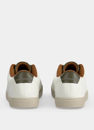 Jack & Jones Beyaz Erkek Sneaker JFWBOSLEY PU SNEAKER NOOS