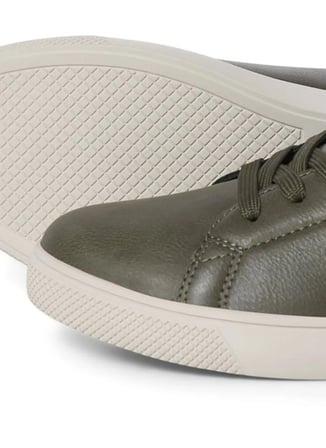 Jack & Jones Haki Erkek Sneaker JFWBOSLEY PU SNEAKER NOOS