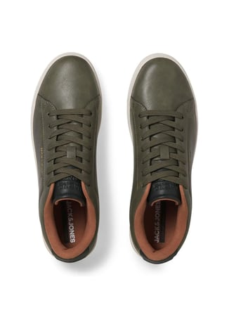 Jack & Jones Haki Erkek Sneaker JFWBOSLEY PU SNEAKER NOOS