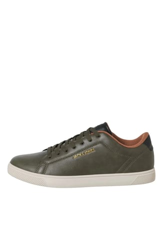 Jack & Jones Haki Erkek Sneaker JFWBOSLEY PU SNEAKER NOOS