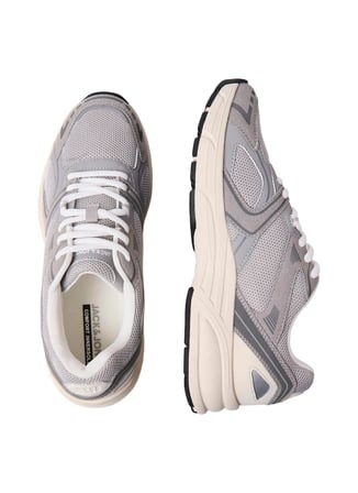 Jack & Jones Gri Erkek Sneaker JFWASTRA COMBO SNEAKER
