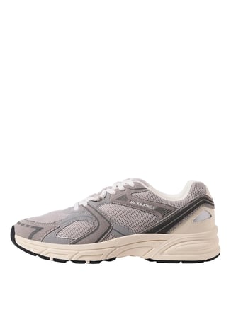Jack & Jones Gri Erkek Sneaker JFWASTRA COMBO SNEAKER