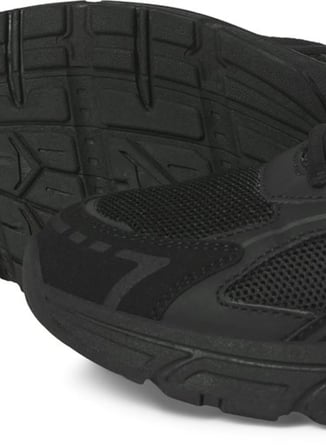 Jack & Jones Siyah Erkek Sneaker JFWASTRA COMBO SNEAKER
