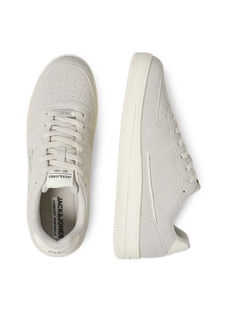 Jack & Jones Gri Erkek Sneaker JFWBUMP SYN SUEDE SNEAKER