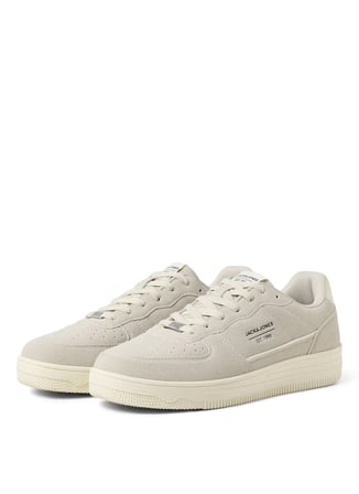 Jack & Jones Gri Erkek Sneaker JFWBUMP SYN SUEDE SNEAKER