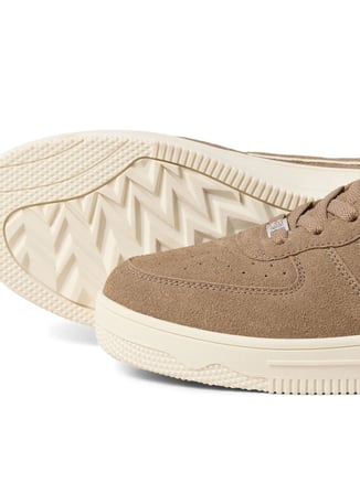 Jack & Jones Bej Erkek Sneaker JFWBUMP SYN SUEDE SNEAKER
