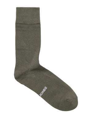 Jack & Jones Erkek Jaclouıs Marka Logolu 3'lü Çorap 12301513 Siyah
