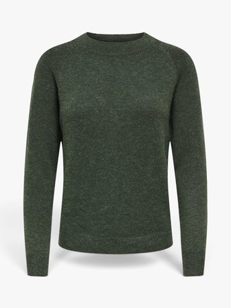 ONLRICA L/S PULLOVER KNT NOOS Kadın Gri Kazak - 3601186