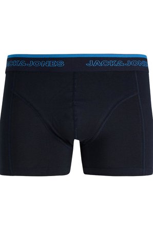 Jack & Jones JACADRIAN Solid Erkek Boxer 3'lü Paket Rahat Pamuklu Günlük 