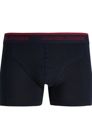 Jack & Jones JACADRIAN Solid Erkek Boxer 3'lü Paket Rahat Pamuklu Günlük 