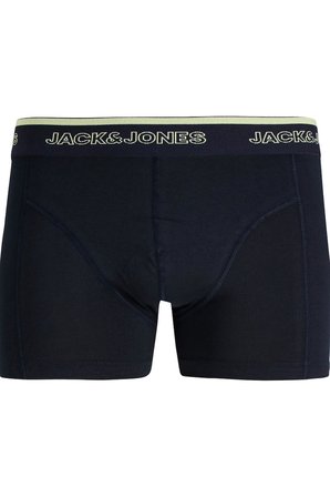 Jack & Jones JACADRIAN Solid Erkek Boxer 3'lü Paket Rahat Pamuklu Günlük 