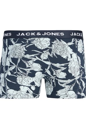 Jack & Jones JACABSTRACT Flower Erkek Boxer 3'lü Paket Desenli Rahat Pamuklu Günlük 