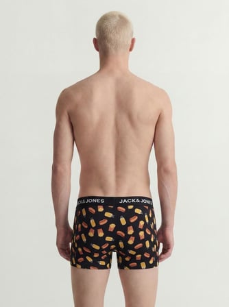 Jack Jones Kevın 3 Lü Paket Erkek Boxer 12301248