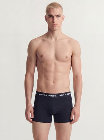 Jack Jones Kevın 3 Lü Paket Erkek Boxer 12301248