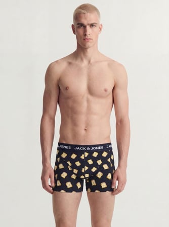 Jack Jones Kevın 3 Lü Paket Erkek Boxer 12301248