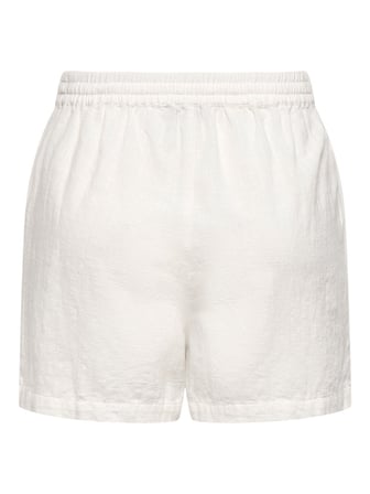 ONLSWAR THYRA PULL UP SHORTS WVN Kadın Beyaz Şort - 15378514