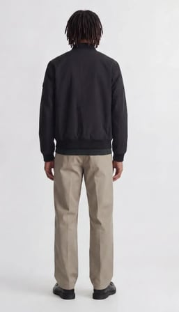 Jack & Jones Erkek JPRBLAJOSH BOMBER SİYAH CEKET - 12301234