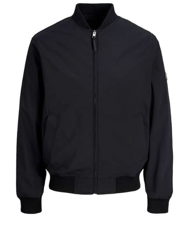 Jack & Jones Erkek JPRBLAJOSH BOMBER SİYAH CEKET - 12301234