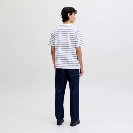 Jack Jones Tişört Norrebro Stripe